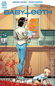 Variant Cover for Babyteeth #2