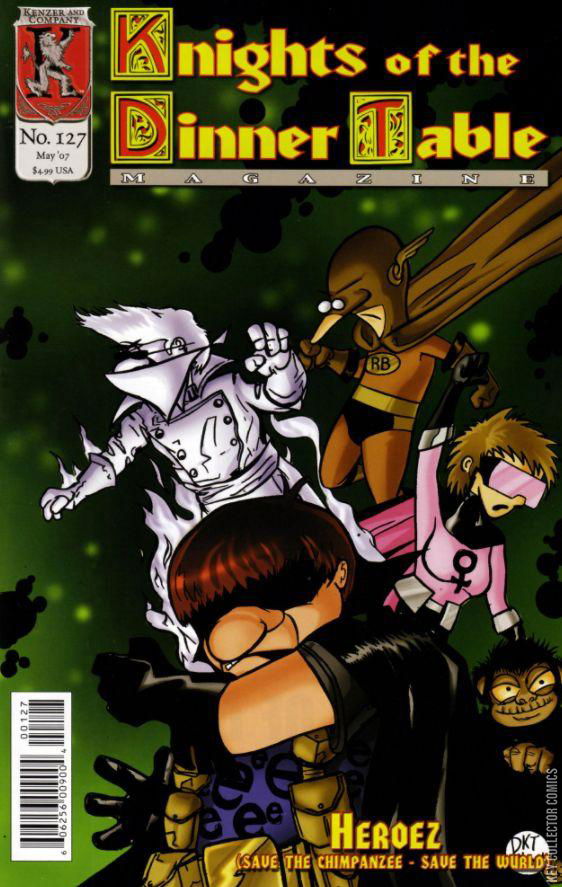 Cover art for Knights of the Dinner Table #127