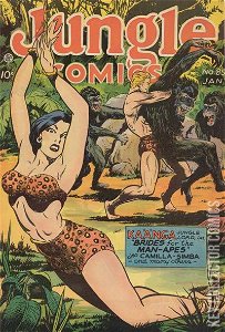 Jungle Comics #85