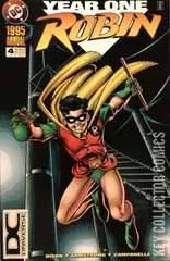 Variant Cover for Robin Annual #4