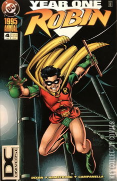 Variant Cover for Robin Annual #4