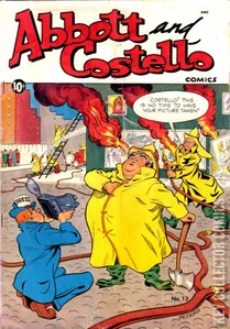 Abbott and Costello Comics #13