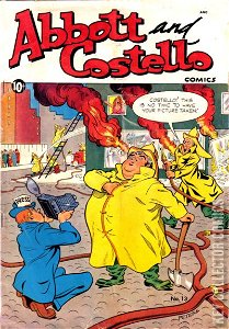 Abbott & Costello Comics #13