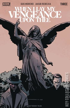 Variant Cover for When I Lay My Vengeance Upon Thee #3