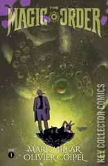 Variant Cover for Magic Order, The #1