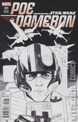 Variant Cover for Star Wars: Poe Dameron #1