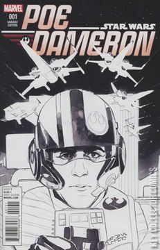 Variant Cover for Star Wars: Poe Dameron #1