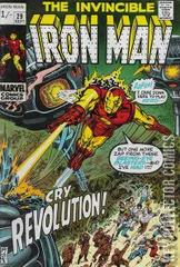Variant Cover for Iron Man #29