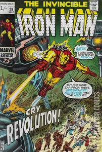 Iron Man #29