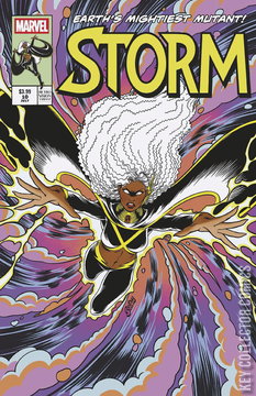 Variant Cover for Storm #10