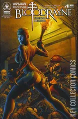 Variant Cover for BloodRayne: Tibetan Heights #1