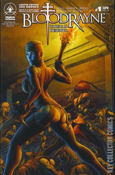 Variant Cover for BloodRayne: Tibetan Heights #1