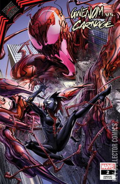 Variant Cover for King In Black: Gwenom vs. Carnage #2