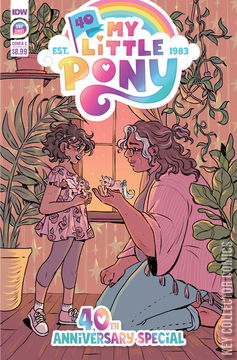 Variant Cover for My Little Pony 40th Anniversary Special