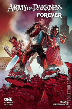 Variant Cover for Army of Darkness: Forever #1