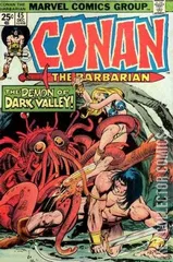 Variant Cover for Conan the Barbarian #45