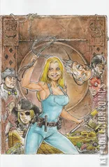 Variant Cover for Marjorie Finnegan: Temporal Criminal #1