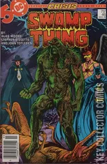 Variant Cover for Saga of the Swamp Thing #46