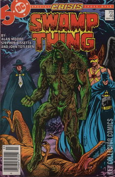 Variant Cover for Saga of the Swamp Thing #46