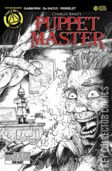 Variant Cover for Puppet Master #13