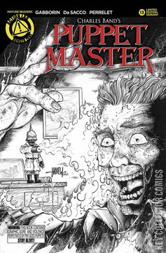 Variant Cover for Puppet Master #13
