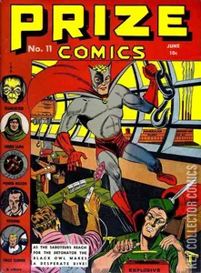 Prize Comics #11