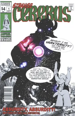 Strange Cerebus
