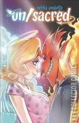 Cover for Mirka Andolfo's Un/Sacred #1
