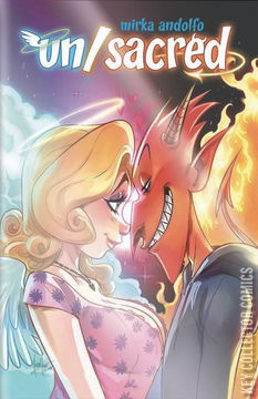 Variant Cover for Mirka Andolfo's Un/Sacred #1