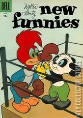 Variant Cover for Walter Lantz New Funnies #245
