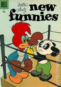 Walter Lantz New Funnies #245 