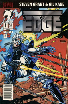 Variant Cover for Edge #1