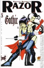 Cover for Razor: Gothic #3