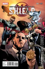 Cover for S.H.I.E.L.D. #1