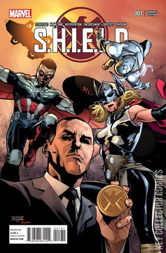 Variant Cover for S.H.I.E.L.D. #1