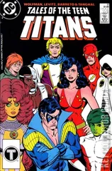 Cover for Tales of the Teen Titans #91