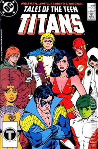 Tales of the Teen Titans #91