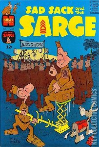 Sad Sack & the Sarge #50