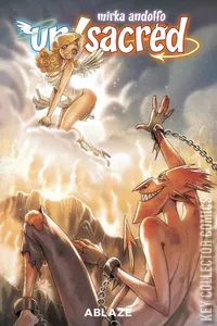 Mirka Andolfo's Un/Sacred #4