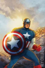 Variant Cover for Marvel Tales: Captain America #1