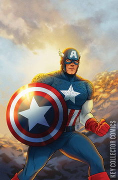 Variant Cover for Marvel Tales: Captain America #1