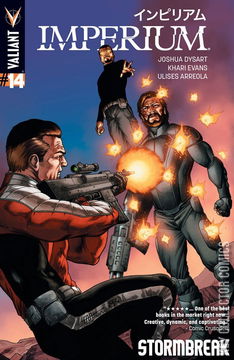 Variant Cover for Imperium #14