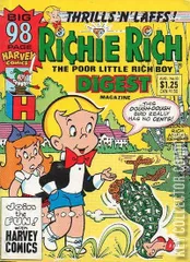 Cover for Richie Rich Digest Magazine #10