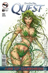 Variant Cover for Grimm Fairy Tales Presents: Quest #4