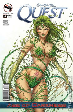 Variant Cover for Grimm Fairy Tales Presents: Quest #4
