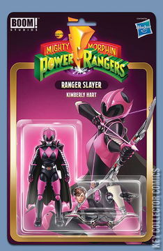 Variant Cover for Mighty Morphin Power Rangers #104