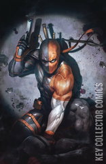 Variant Cover for Deathstroke #49