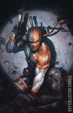 Variant Cover for Deathstroke #49