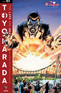 Variant Cover for Life and Death of Toyo Harada, The #1