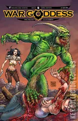 Variant Cover for War Goddess #5